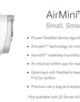 RESMED Airmini + AirFit N30 Mask Pack