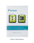 VIVEST Automated External Defibrillator (AED) Accessories