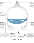 RESMED Nasal Mask - AirFit N30i