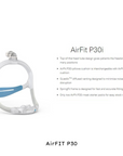 RESMED Nasal Pillow Mask - P30i
