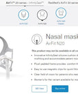 RESMED Nasal Mask - AirFit N20