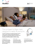 RESMED Full Face Mask - AirFit F20