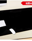 Black Gaming Mousepad 900mmx400mmx2mm