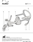 RESMED Full Face Mask - AirFit F20