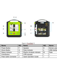 VIVEST Automated External Defibrillator (AED) Powerbeat X1