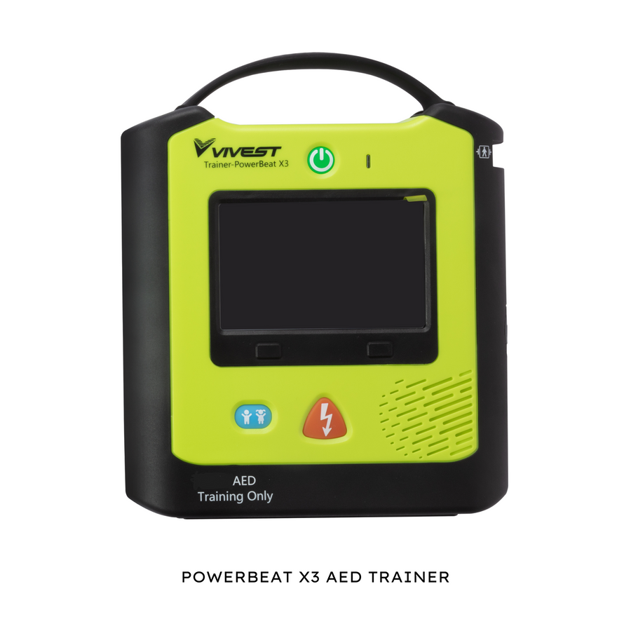VIVEST Trainer Automated External Defibrillator (AED) Powerbeat X3