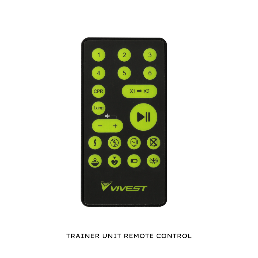 VIVEST Trainer Automated External Defibrillator (AED) Powerbeat X1