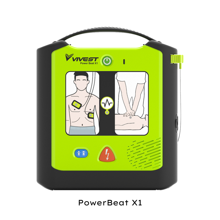 VIVEST Automated External Defibrillator (AED)
