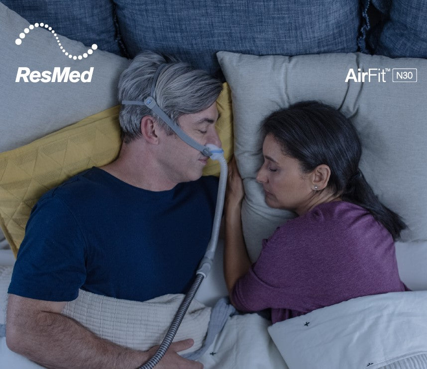 RESMED Nasal Cradle Mask - AirFit N30