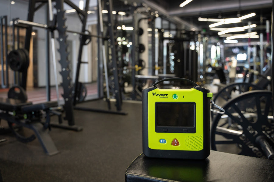 VIVEST Automated External Defibrillator (AED)