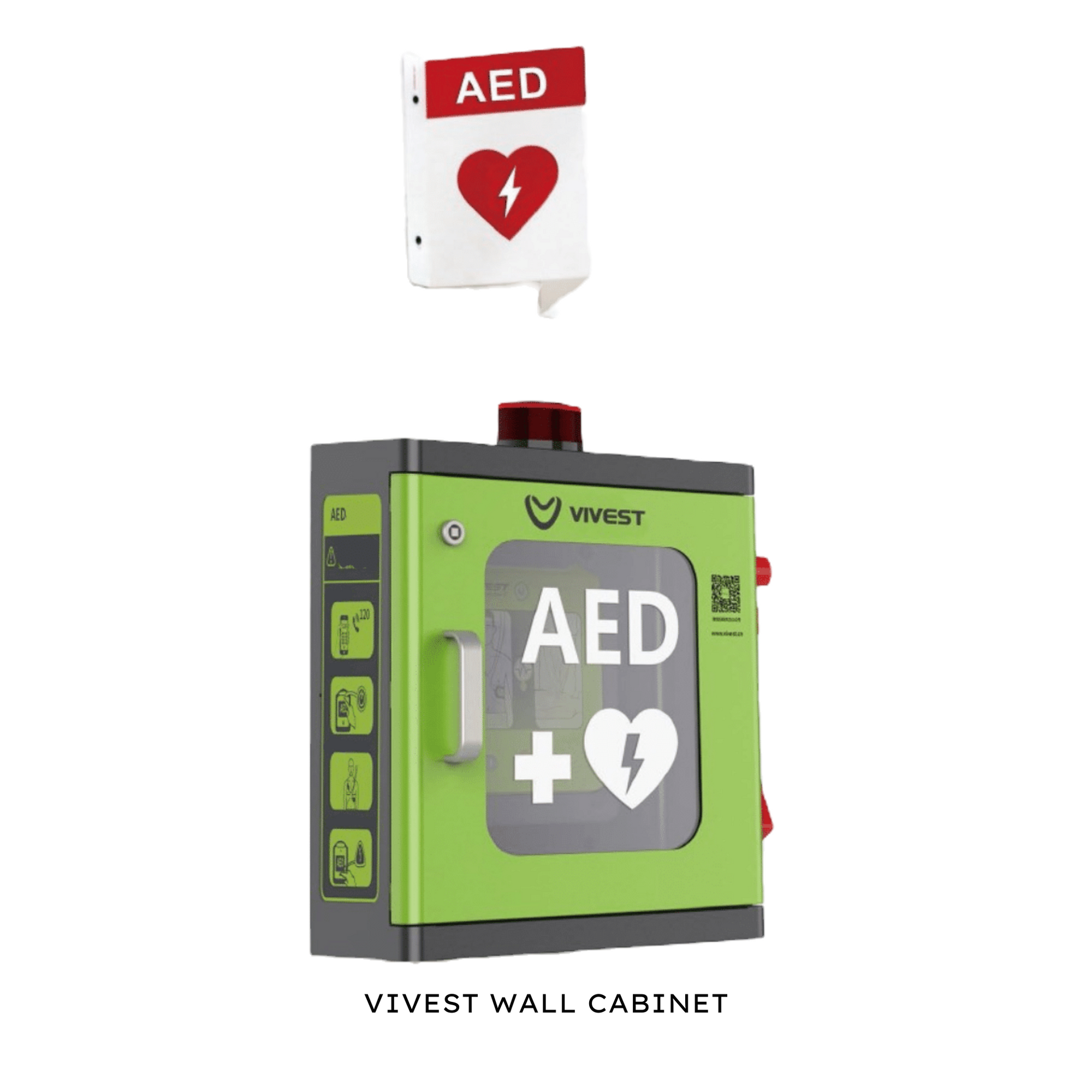 VIVEST Automated External Defibrillator (AED) Accessories – GHGOUTLET