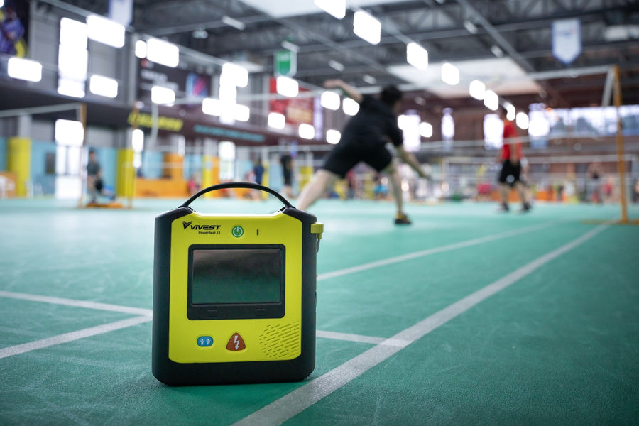 VIVEST Automated External Defibrillator (AED)