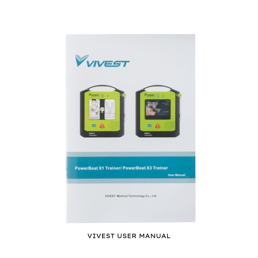 VIVEST Automated External Defibrillator (AED) Accessories