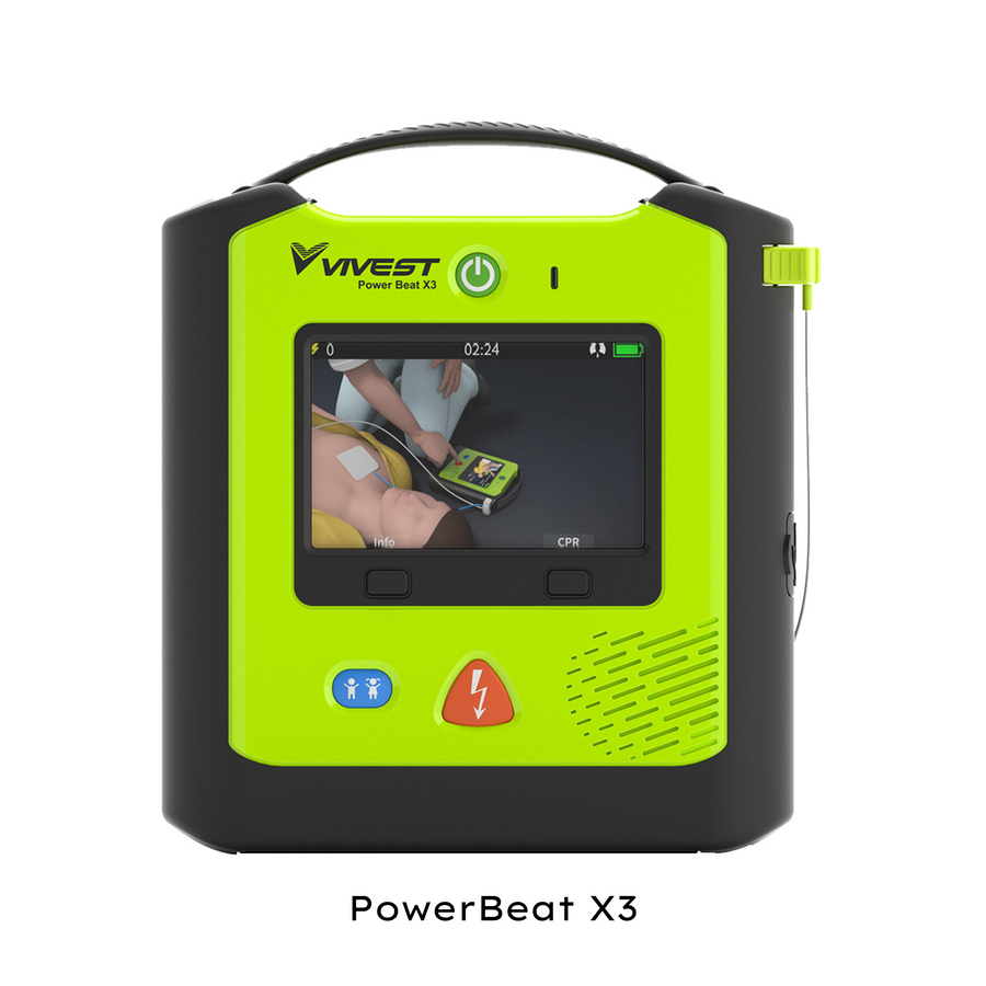 VIVEST Automated External Defibrillator (AED)