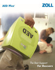 ZOLL AED PLUS [Defibrillator, CPR & Cardiac Arrest]