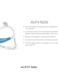 RESMED Nasal Mask - AirFit N30i