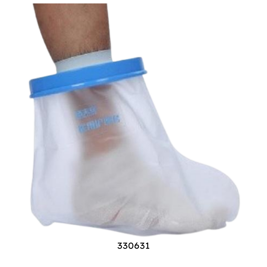 SPINEMATRIX WATERPROOF CAST & BANDAGE PROTECTOR - ADULT FOOT/ ANKLE