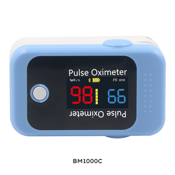 BERRY SMART BLUETOOTH Fingertip Pulse Oximeter [CE & FDA Approved]