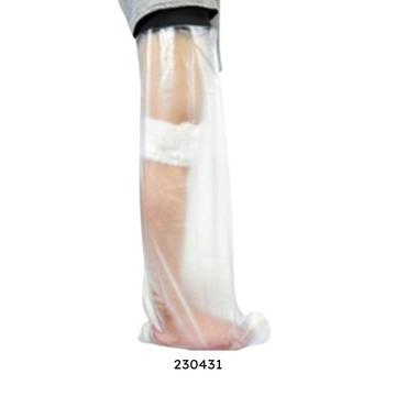 SPINEMATRIX WATERPROOF CAST & BANDAGE PROTECTOR - ADULT LONG LEG