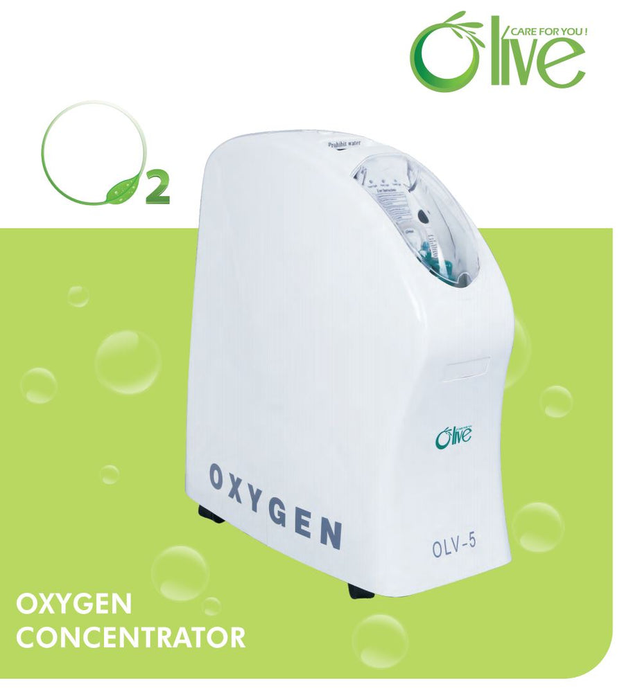 OLIVE OXYGEN CONCENTRATOR - MODEL OLV-5/10