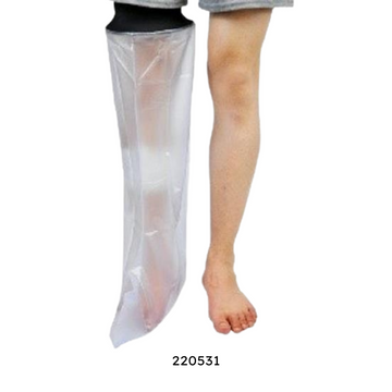 SPINEMATRIX WATERPROOF CAST & BANDAGE PROTECTOR - PEDIATRIC MEDIUM LEG