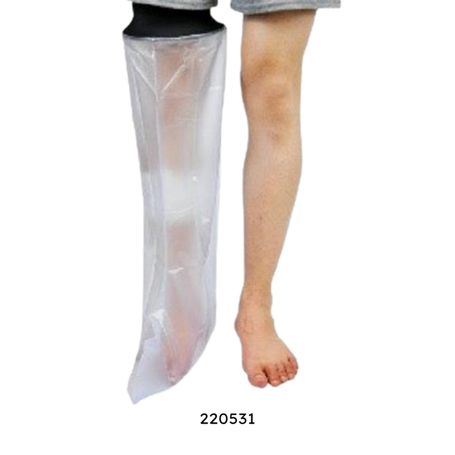 SPINEMATRIX WATERPROOF CAST & BANDAGE PROTECTOR - PEDIATRIC MEDIUM LEG