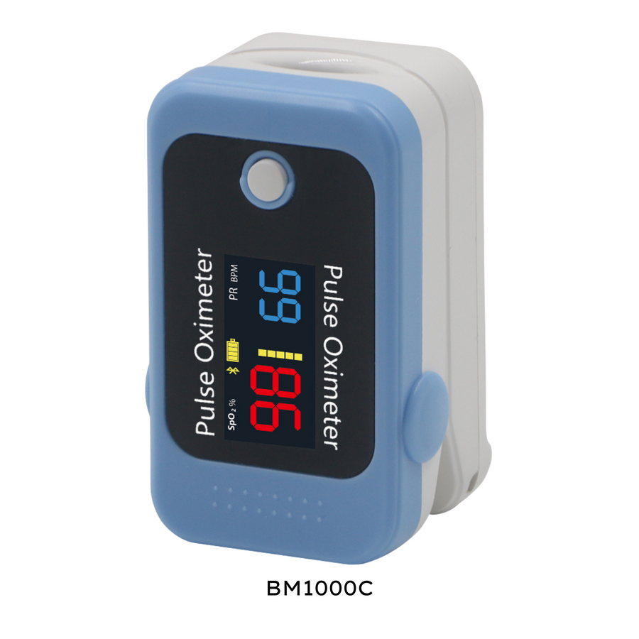 BERRY SMART BLUETOOTH Fingertip Pulse Oximeter [CE & FDA Approved]