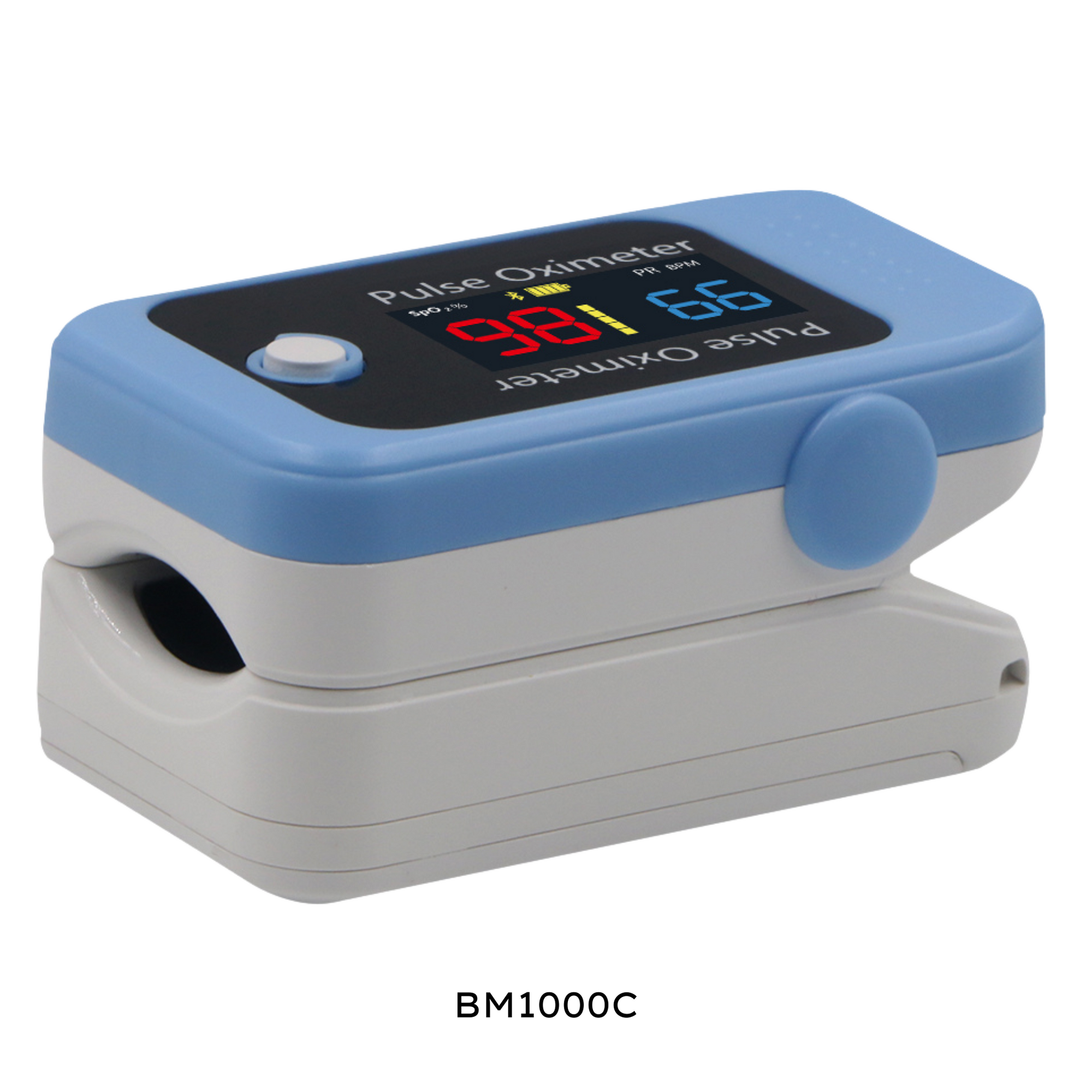 BERRY SMART BLUETOOTH Fingertip Pulse Oximeter [CE &amp; FDA Approved]
