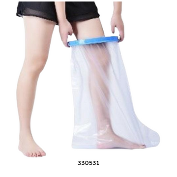 SPINEMATRIX WATERPROOF CAST & BANDAGE PROTECTOR - ADULT SHORT LEG