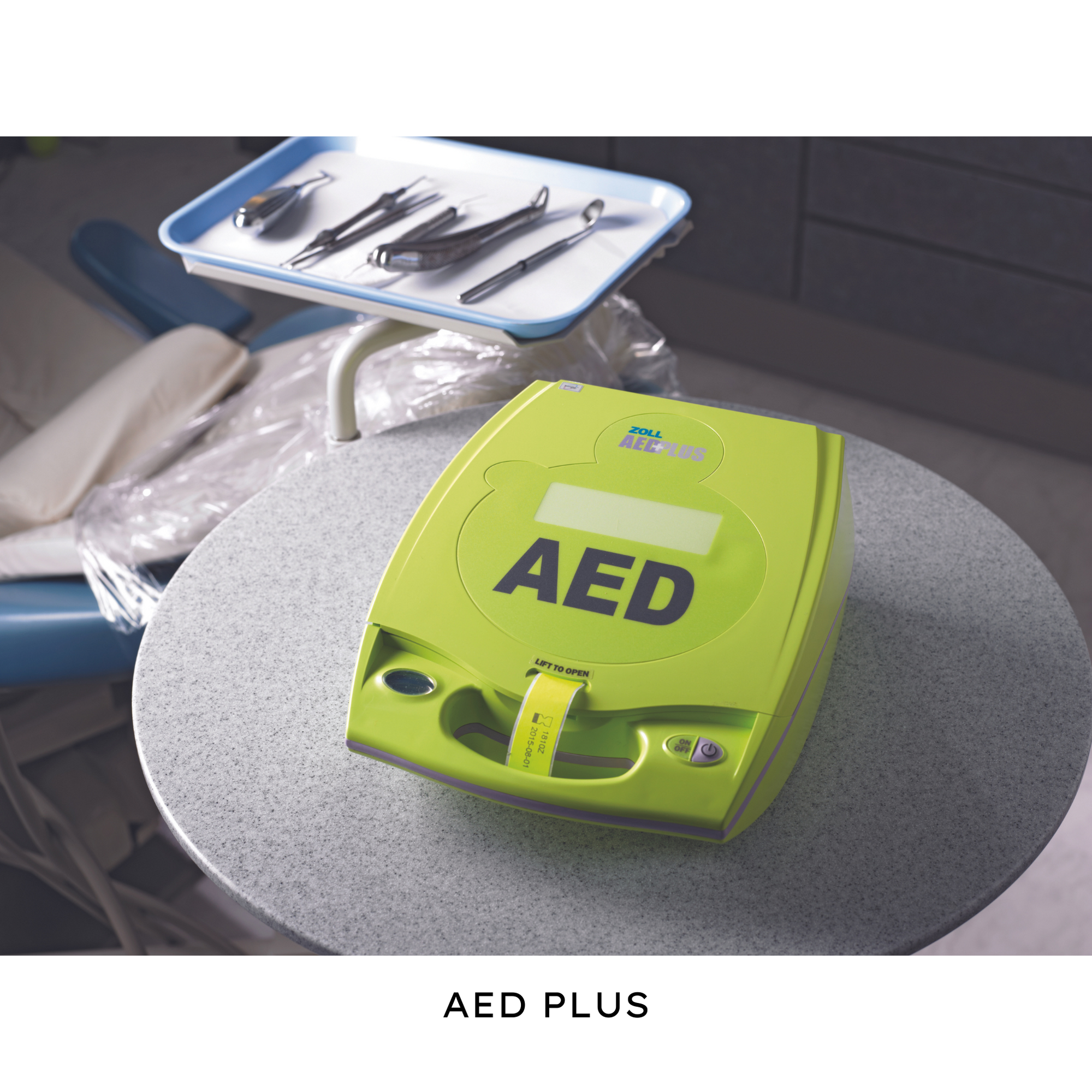 ZOLL AED PLUS [Defibrillator, CPR &amp; Cardiac Arrest]