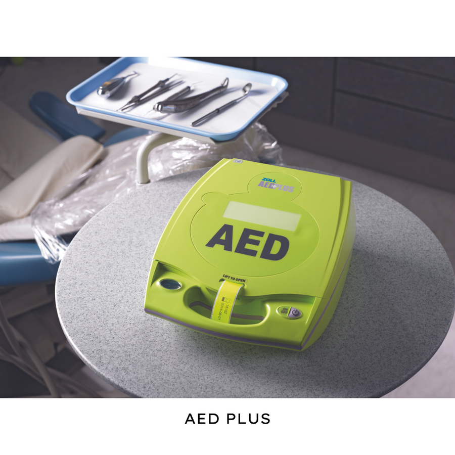 ZOLL AED PLUS [Defibrillator, CPR & Cardiac Arrest]