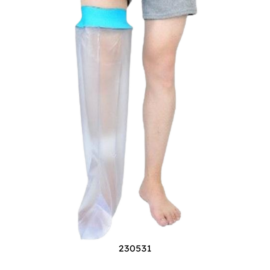 SPINEMATRIX CUFF WATERPROOF CAST & BANDAGE PROTECTOR  -  ADULT SHORT LEG