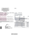 BERRY SMART BLUETOOTH Fingertip Pulse Oximeter [CE & FDA Approved]