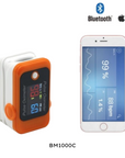 BERRY SMART BLUETOOTH Fingertip Pulse Oximeter [CE & FDA Approved]