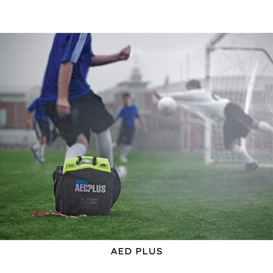 ZOLL AED PLUS [Defibrillator, CPR & Cardiac Arrest]