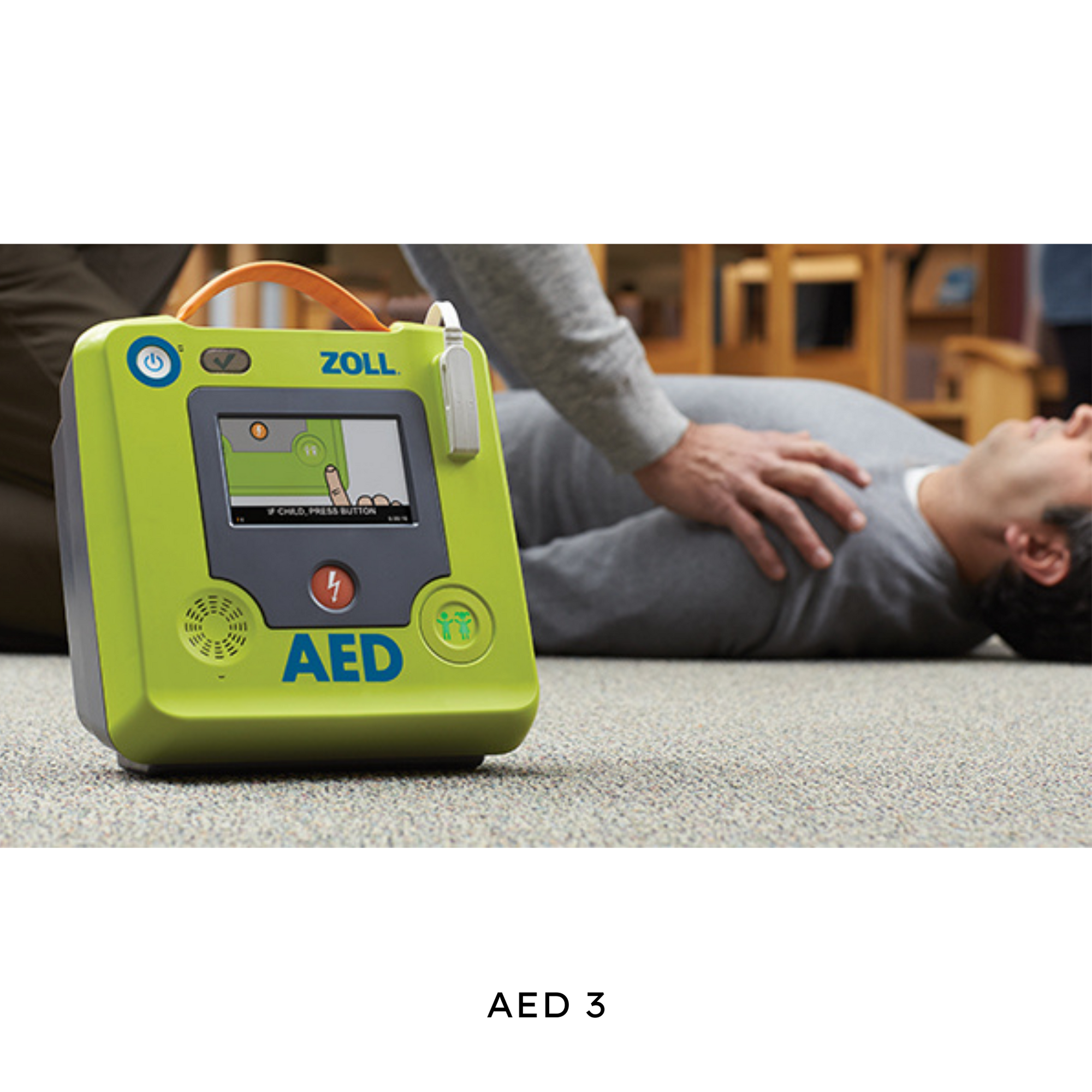 ZOLL AED 3 [Defibrillator, CPR &amp; Cardiac Arrest]