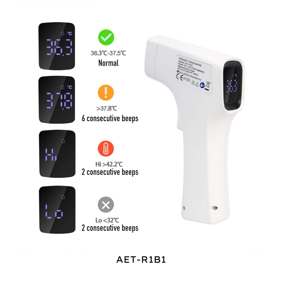 Medical Infrared Thermometer [Ready Stock - Limited]