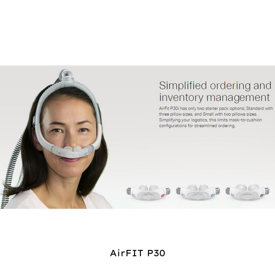 RESMED Nasal Pillow Mask - P30i