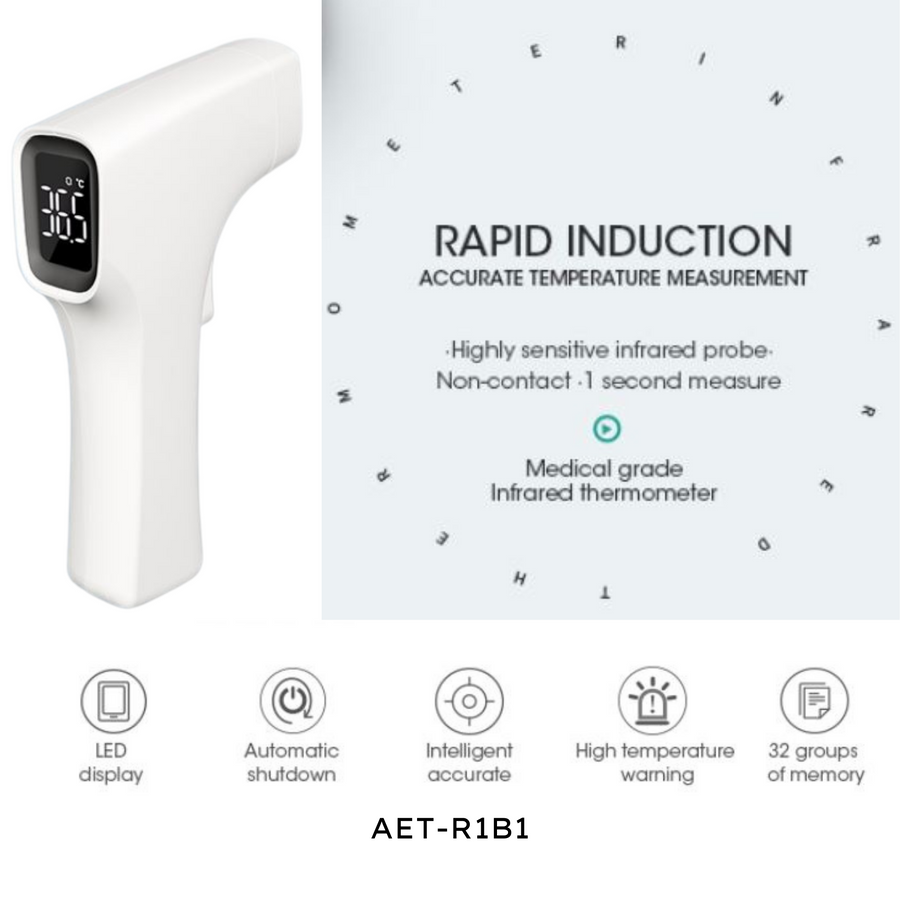 Medical Infrared Thermometer [Ready Stock - Limited]