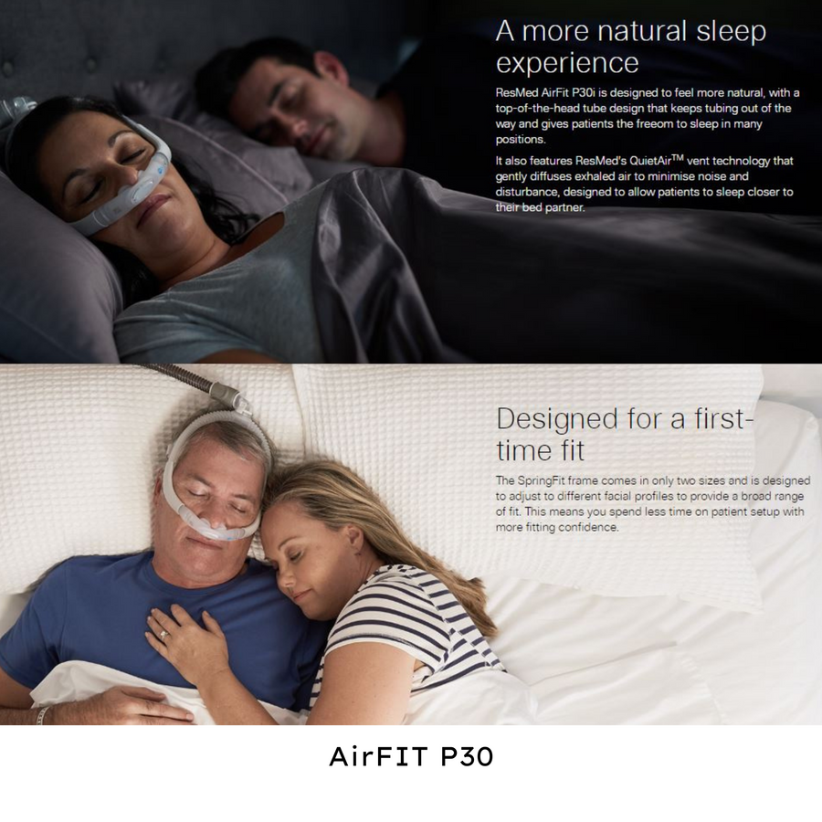 RESMED Nasal Pillow Mask - P30i