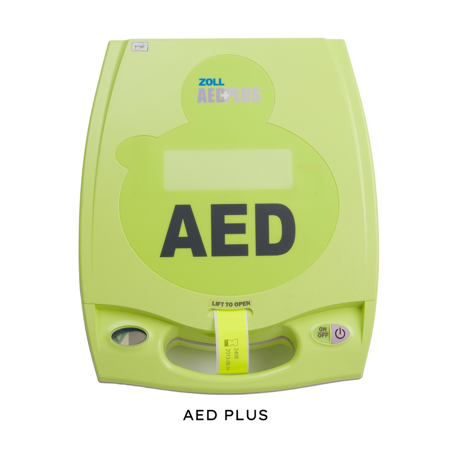ZOLL AED PLUS [Defibrillator, CPR & Cardiac Arrest]