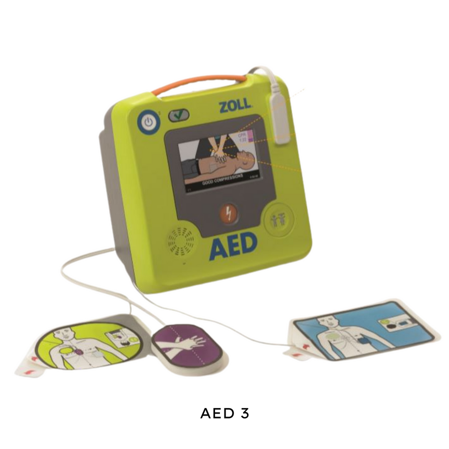 ZOLL AED 3 [Defibrillator, CPR & Cardiac Arrest]