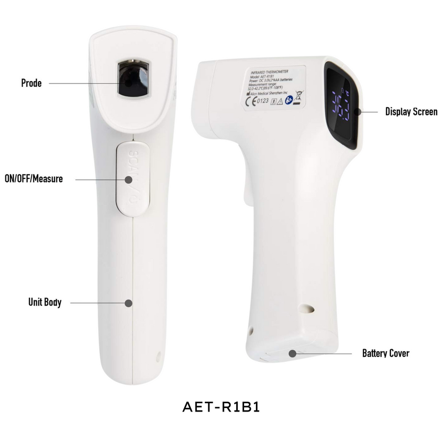 Medical Infrared Thermometer [Ready Stock - Limited]