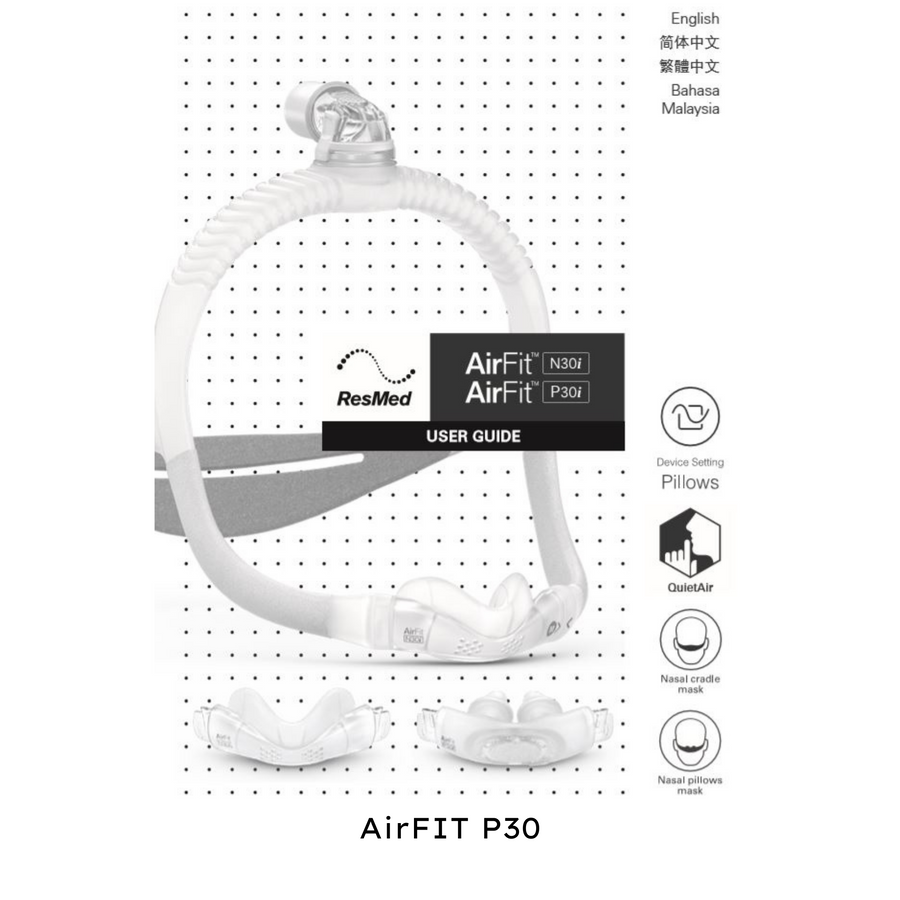 RESMED Nasal Pillow Mask - P30i