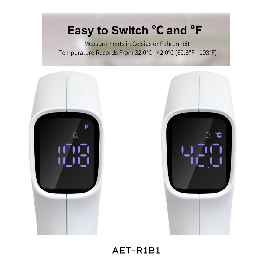 Medical Infrared Thermometer [Ready Stock - Limited]