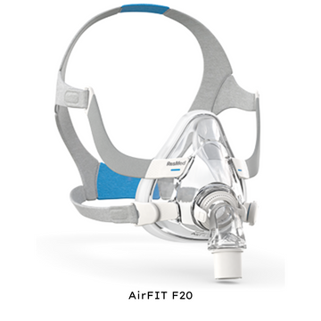 RESMED Full Face Mask - AirFit F20