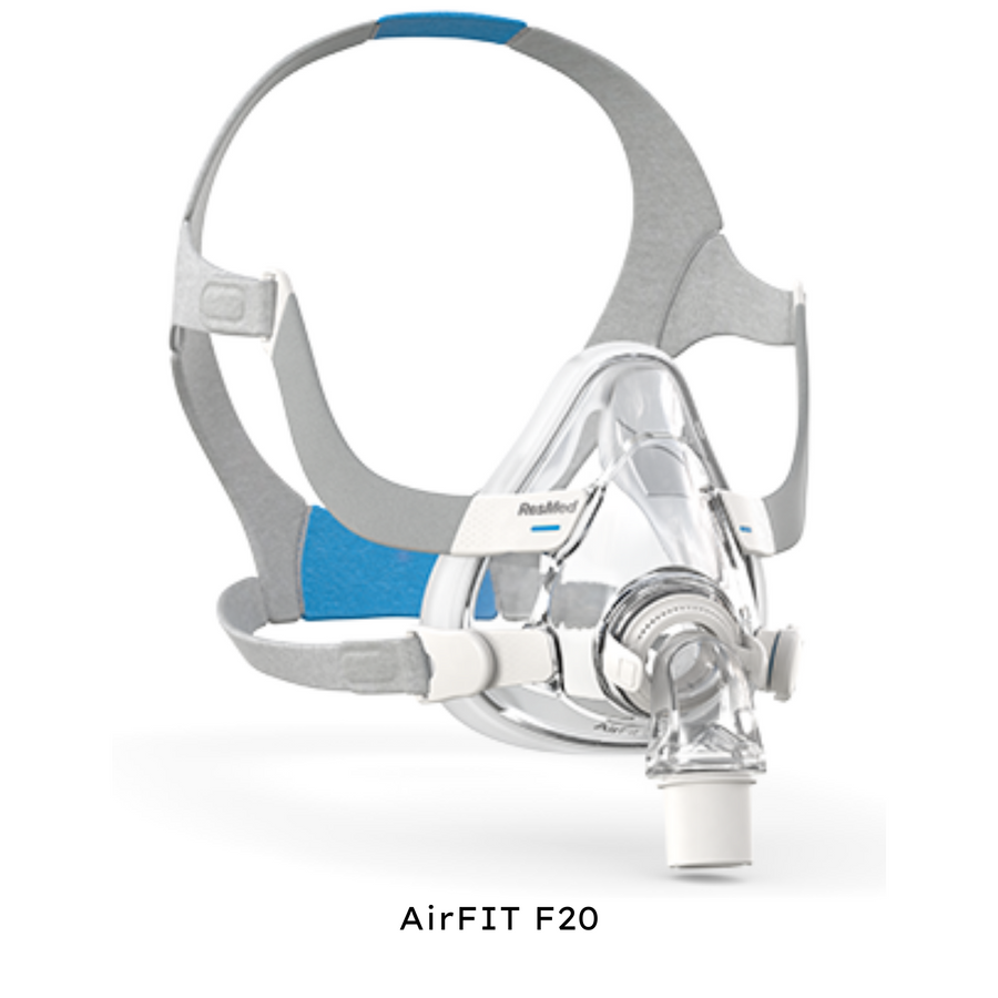 RESMED Full Face Mask - AirFit F20