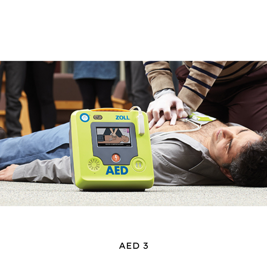 ZOLL AED 3 BLS [Defibrillator, CPR & Cardiac Arrest]
