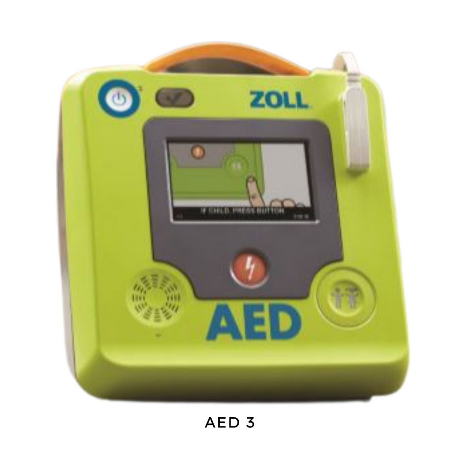 ZOLL AED 3 BLS [Defibrillator, CPR & Cardiac Arrest]