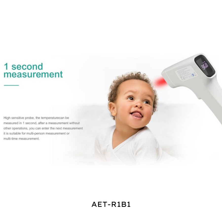 Medical Infrared Thermometer [Ready Stock - Limited]